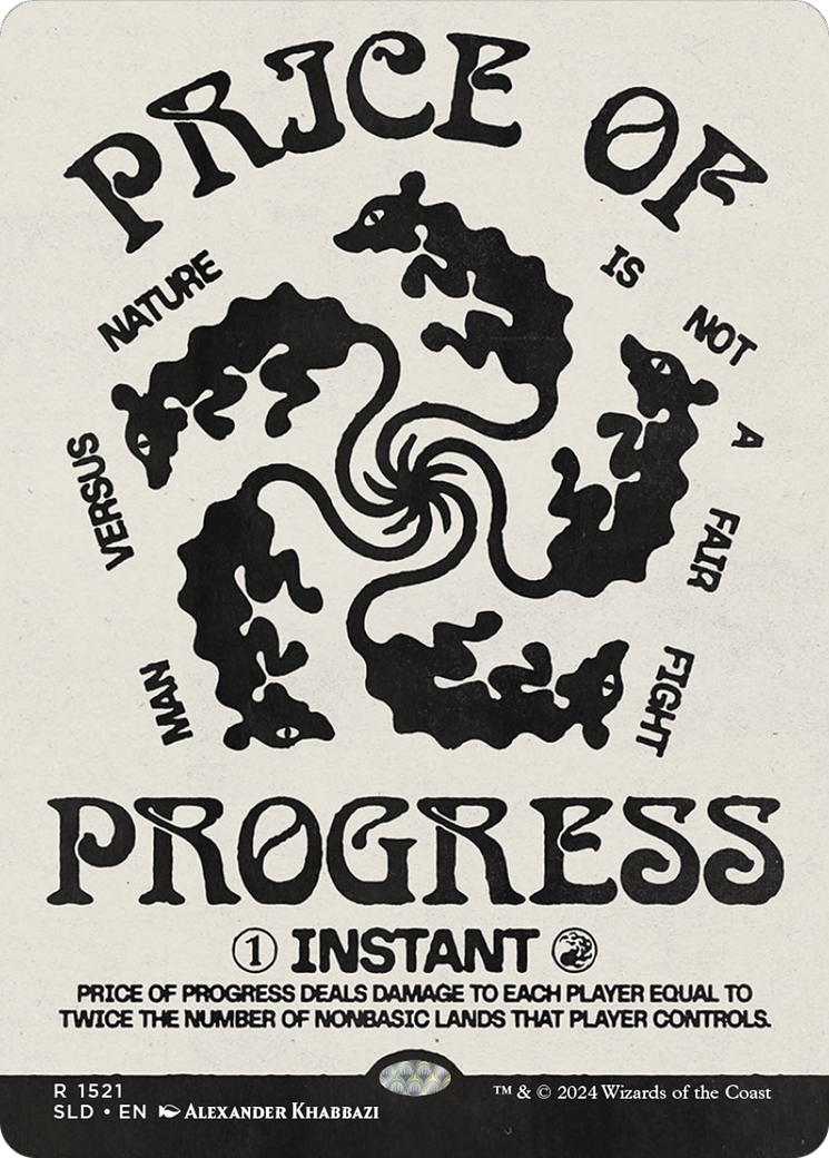 Price of Progress (SLD) #1521 [EN/N] s/o
