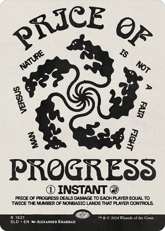 Price of Progress (SLD) #1521 [EN/N] s/o