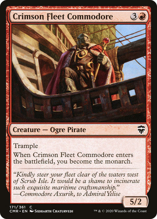 Crimson Fleet Commodore (CMR) #171 [EN/N]