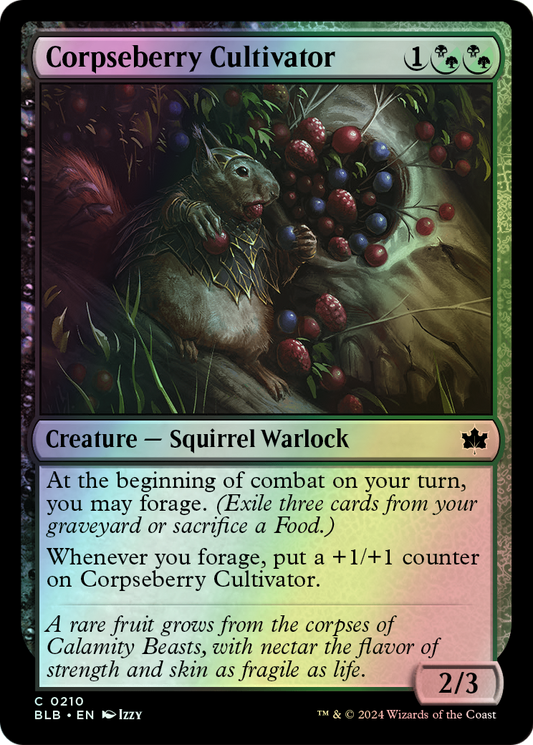 Corpseberry Cultivator (BLB) #210 [EN/F]