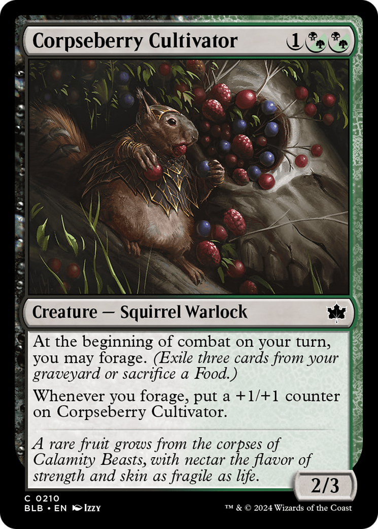 Corpseberry Cultivator (BLB) #210 [EN/N]