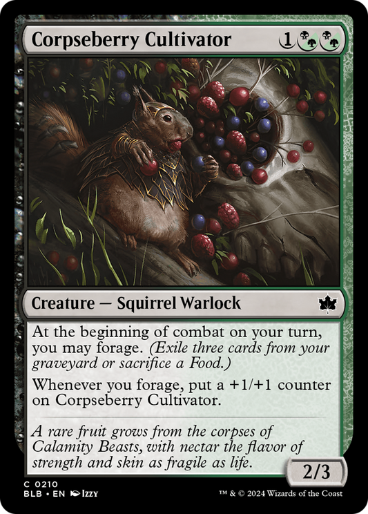 Corpseberry Cultivator (BLB) #210 [EN/N]