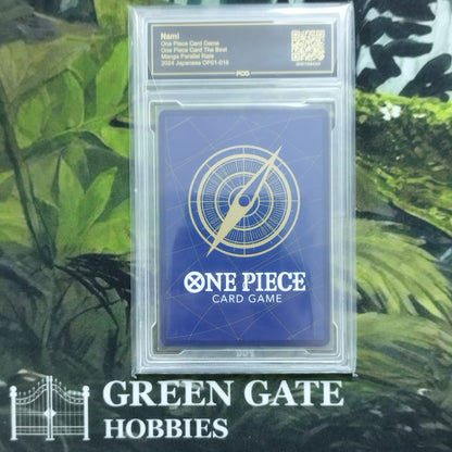 Nami (OP01-016) (Manga) - Premium Booster -The Best- [Japanese] - PCG 9.5 Gem Mint