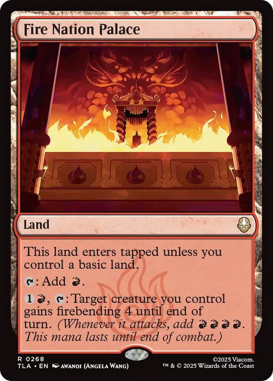 Fire Nation Palace (TLA) #268 [EN/N]