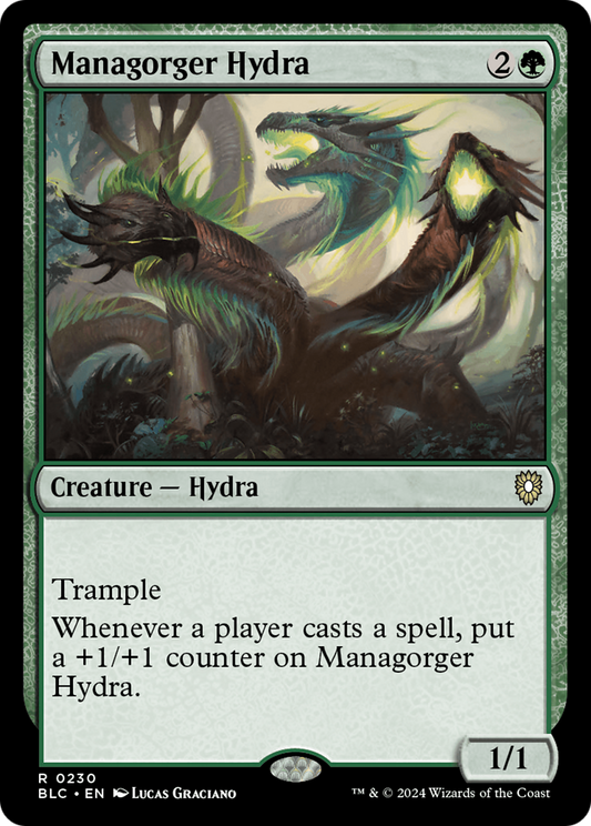 Managorger Hydra (BLC) #230 [EN/N] s/o