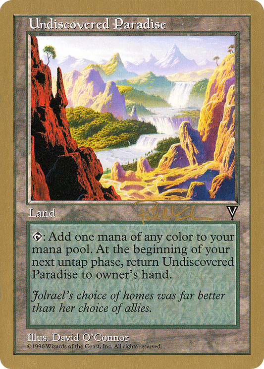 Undiscovered Paradise (WC97) #pm167 [EN/N]