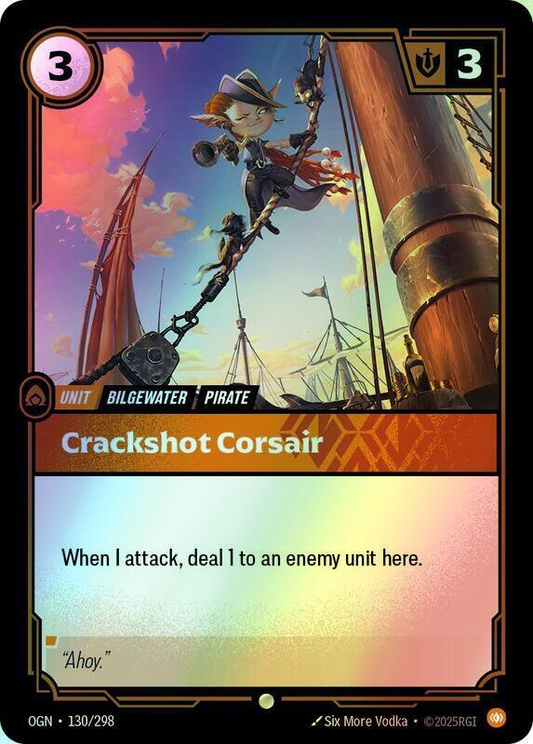 Crackshot Corsair (OGN) #130 [EN/F]