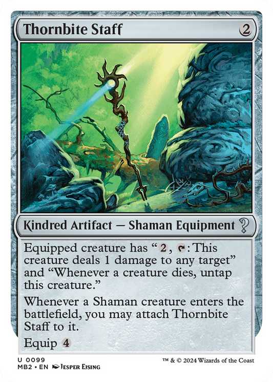 Thornbite Staff (MB2) #99 [EN/N]