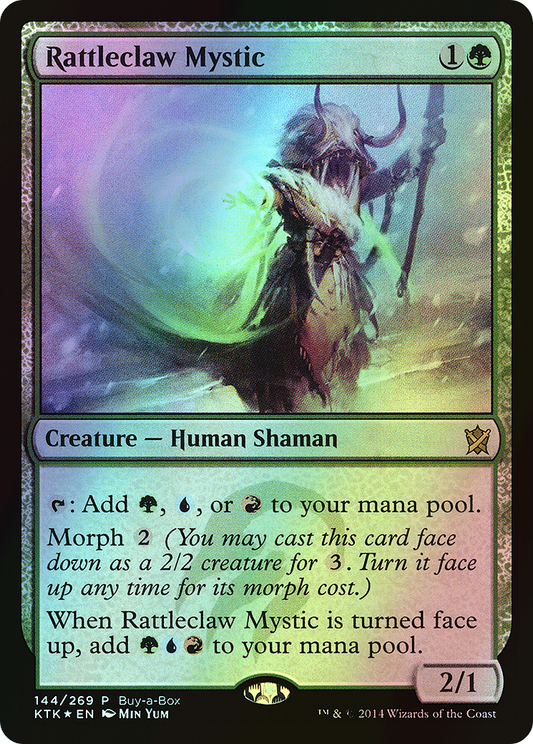 Rattleclaw Mystic (PKTK) #144 [EN/F]