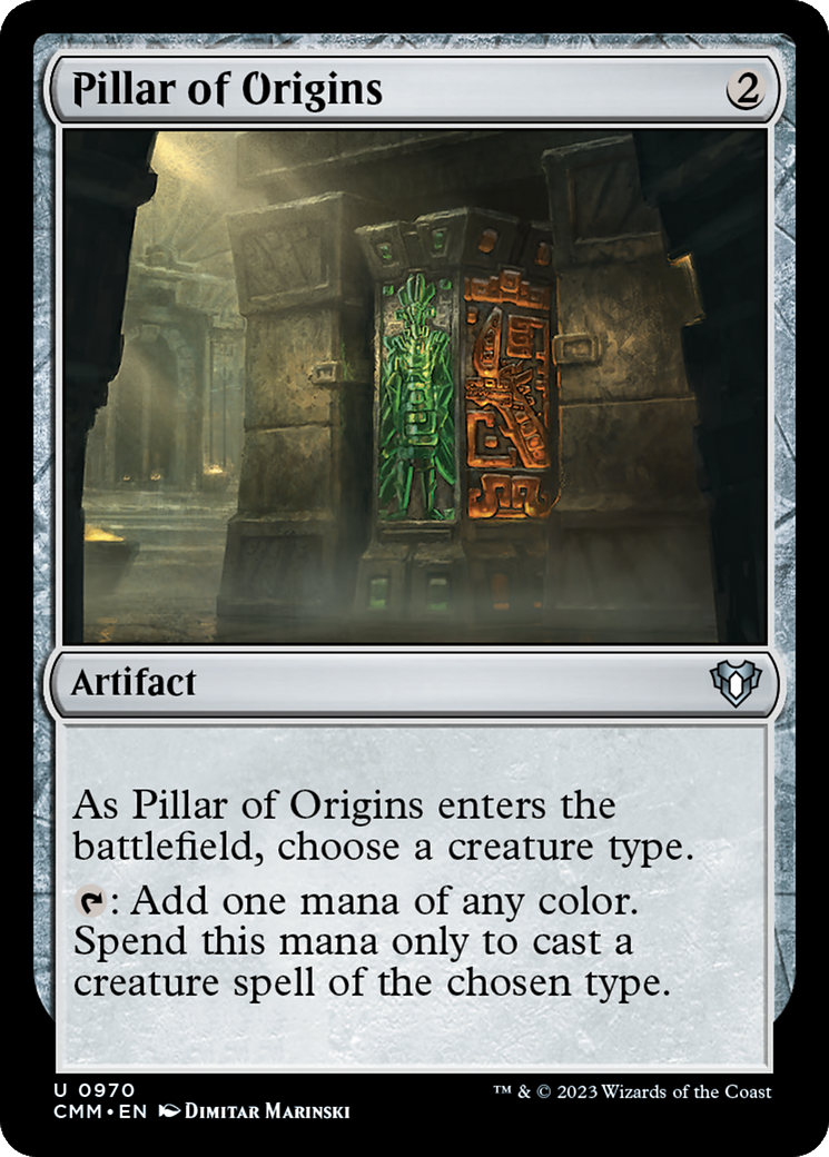 Pillar of Origins (CMM) #970 [EN/N]