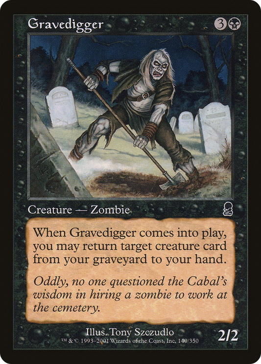 Gravedigger (ODY) #140 [EN/N]