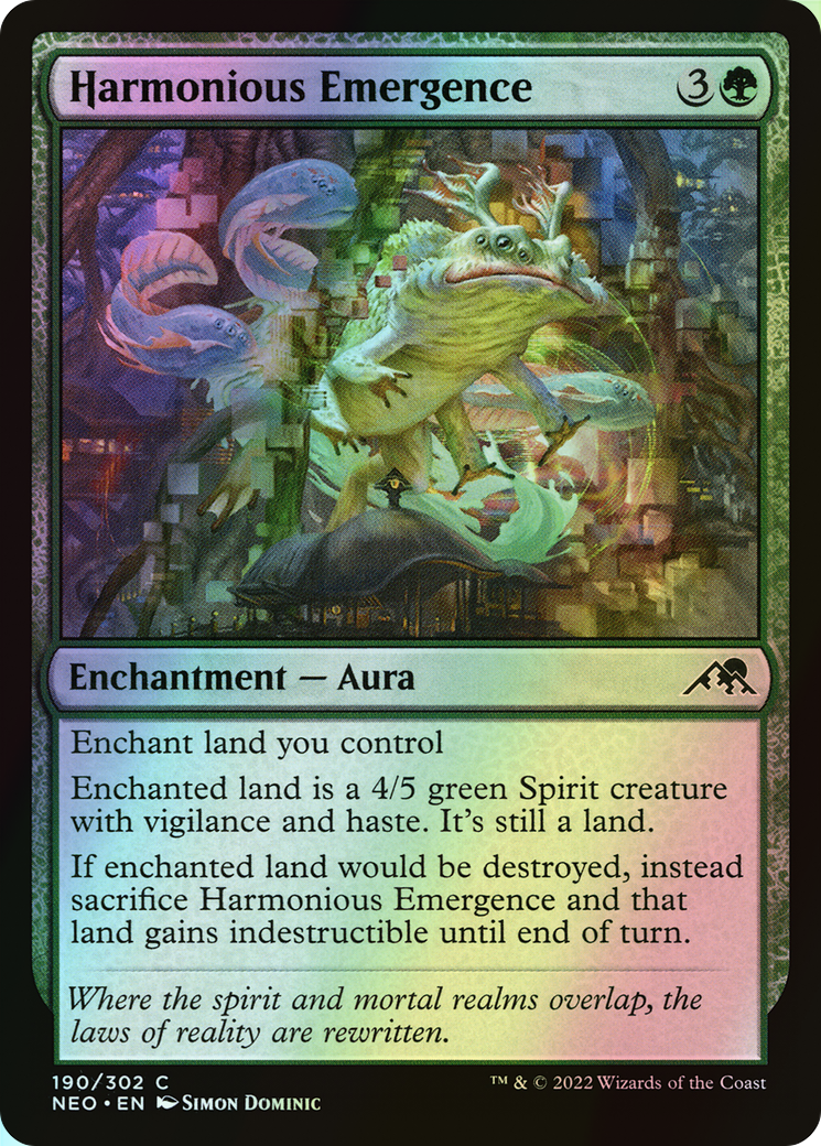 Harmonious Emergence (NEO) #190 [EN/F]