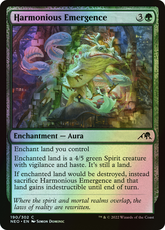Harmonious Emergence (NEO) #190 [EN/F]