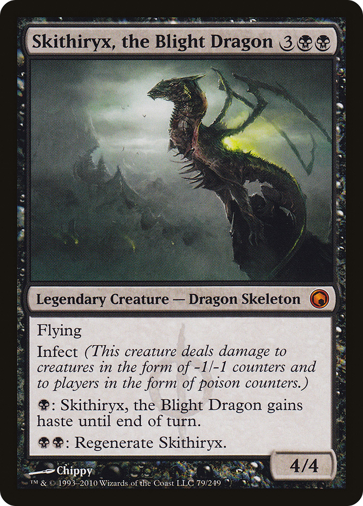 Skithiryx, the Blight Dragon (SOM) #79 [EN/N]