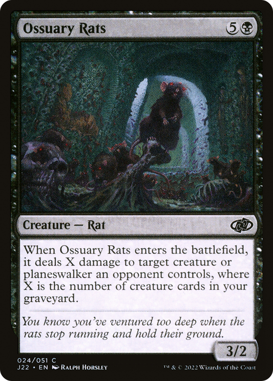Ossuary Rats (J22) #24 [EN/N]