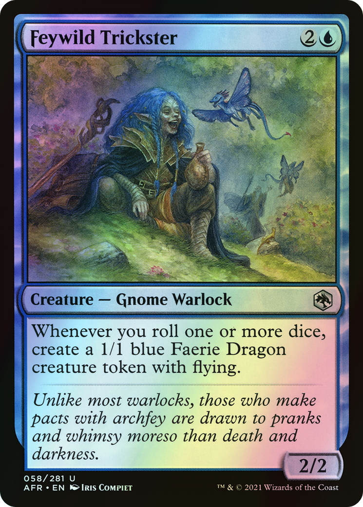 Feywild Trickster (AFR) #58 [EN/F]