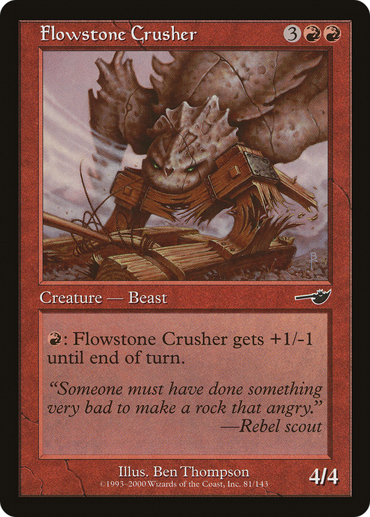 Flowstone Crusher (NEM) #81 [EN/N]