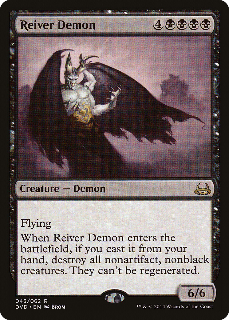 Reiver Demon (DVD) #43 [EN/N]