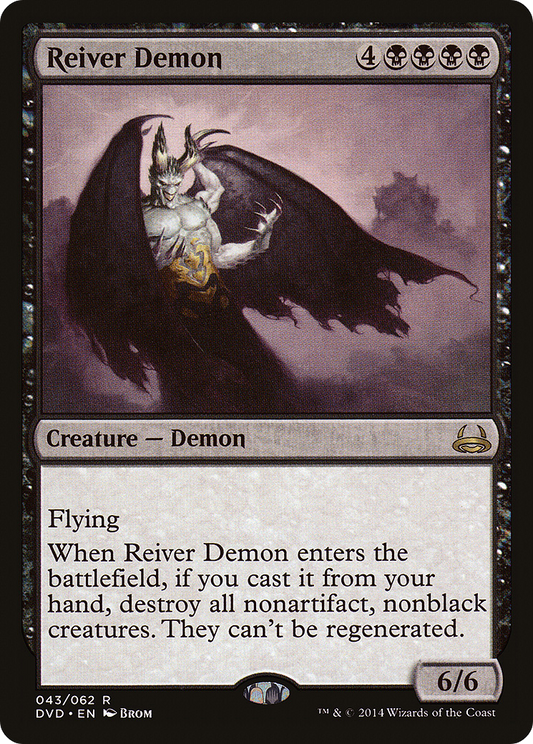 Reiver Demon (DVD) #43 [EN/N]