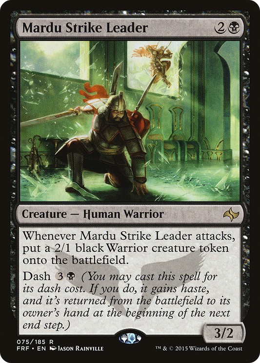 Mardu Strike Leader (FRF) #75 [EN/N]