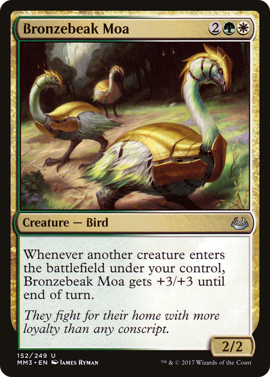 Bronzebeak Moa (MM3) #152 [EN/N]