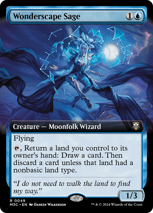 Wonderscape Sage (M3C) #49 [EN/N]