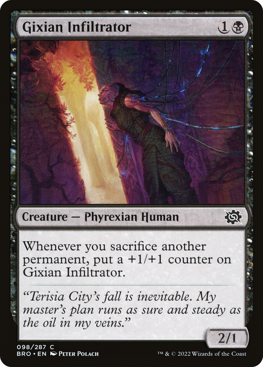 Gixian Infiltrator (BRO) #98 [EN/N]