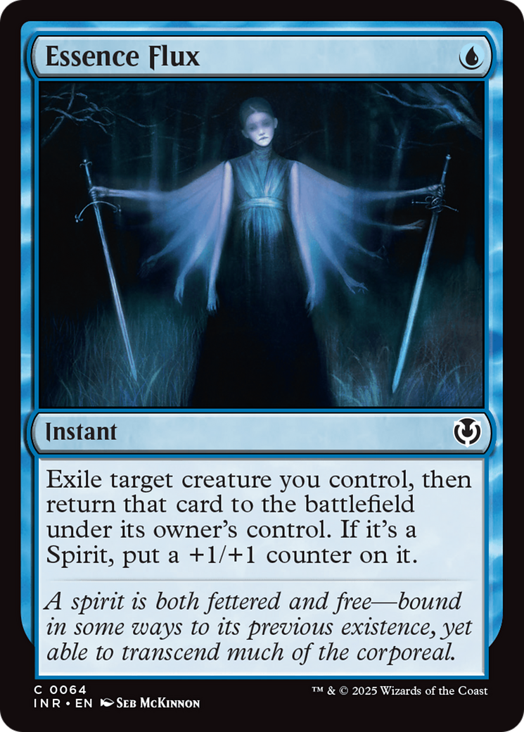 Essence Flux (INR) #64 [EN/N] s/o