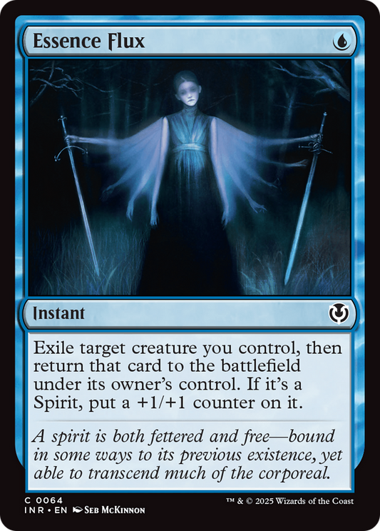 Essence Flux (INR) #64 [EN/N] s/o