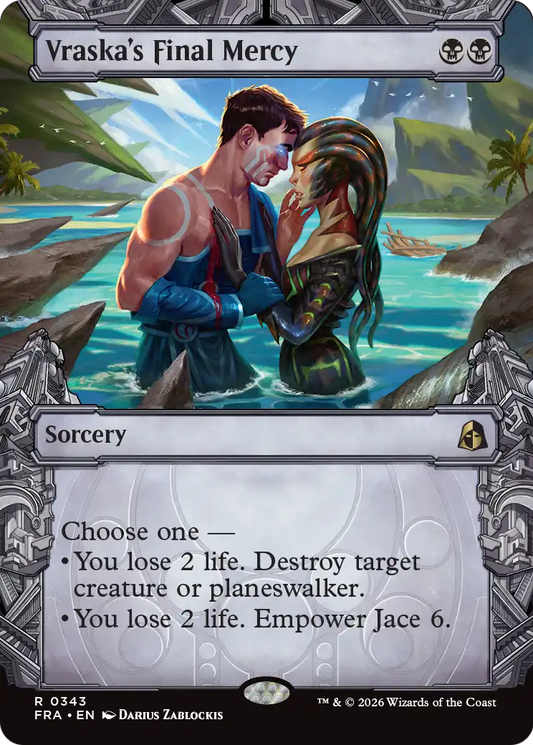 Vraska's Final Mercy (FRA) #343 [EN/N]