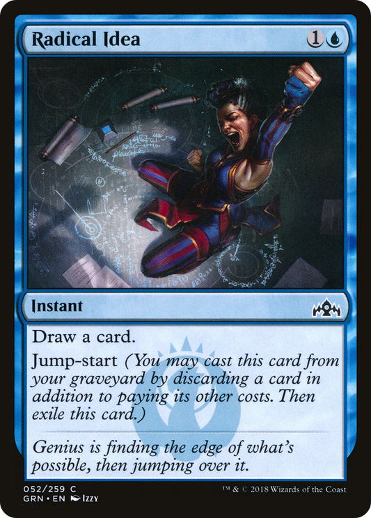 Radical Idea (GRN) #52 [EN/N]