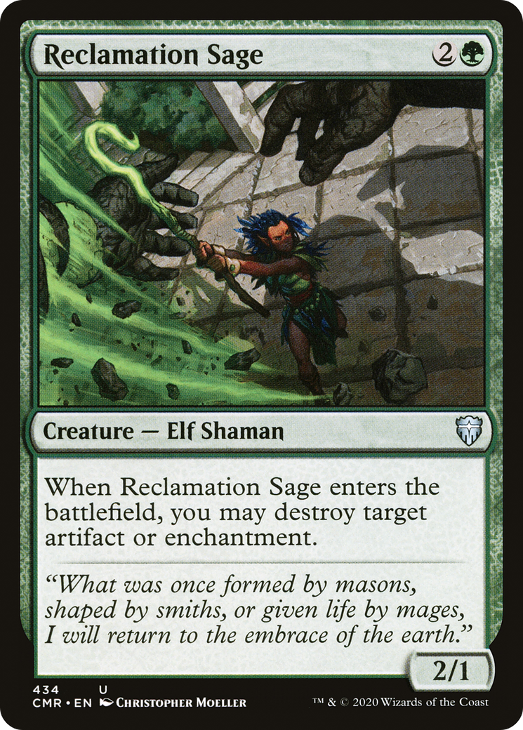 Reclamation Sage (CMR) #434 [EN/N] s/o