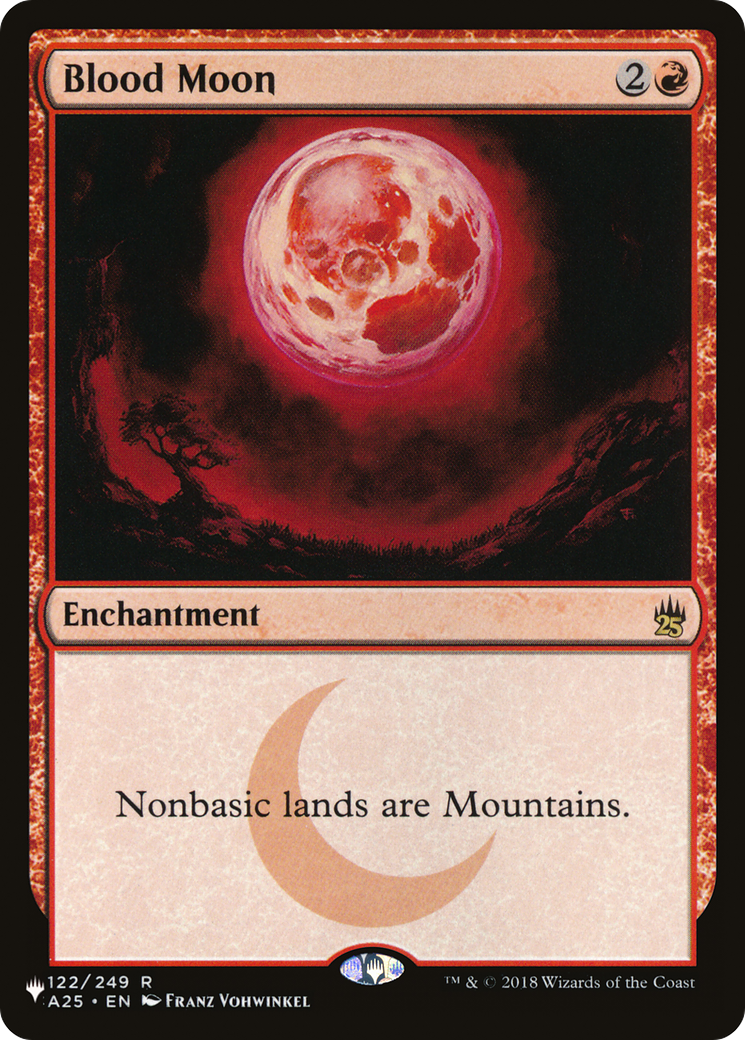 Blood Moon (PLST) #A25-122 [EN/N] s/o