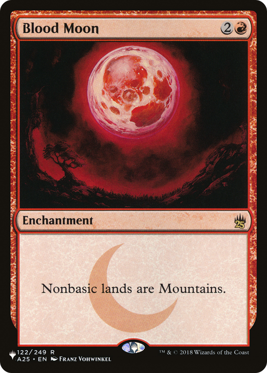 Blood Moon (PLST) #A25-122 [EN/N] s/o