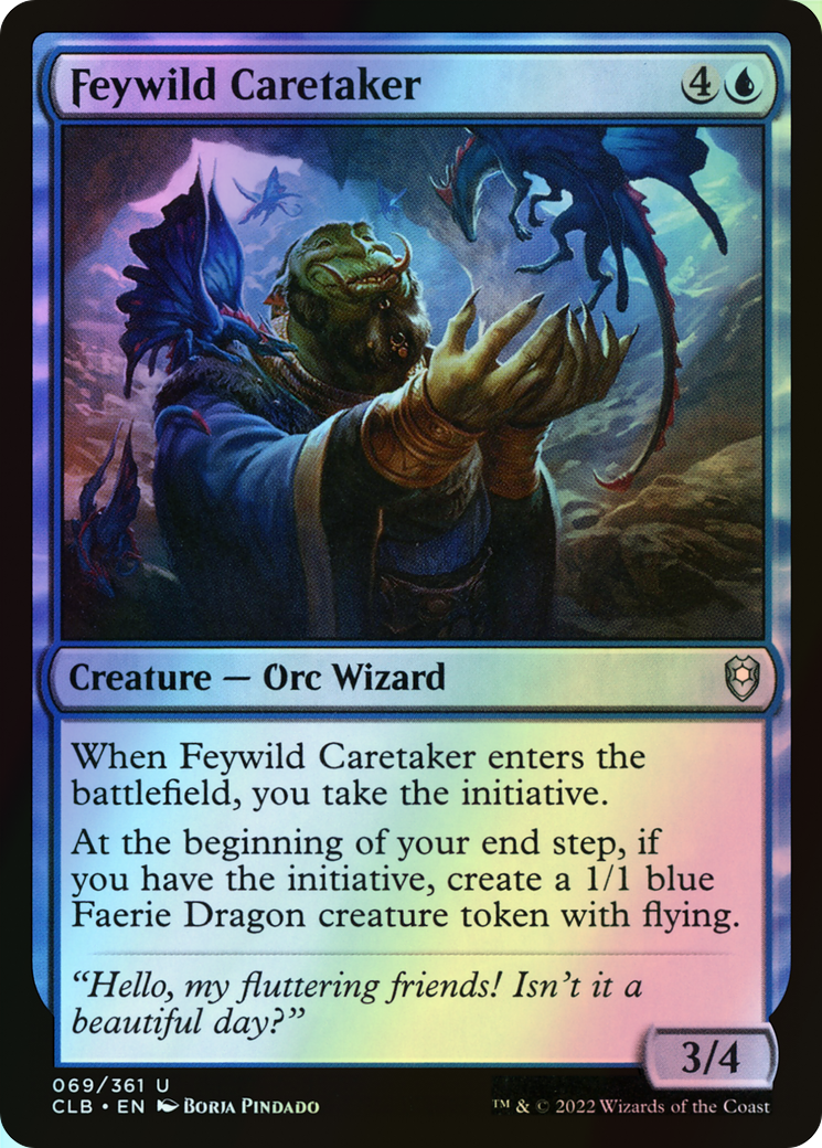 Feywild Caretaker (CLB) #69 [EN/F]