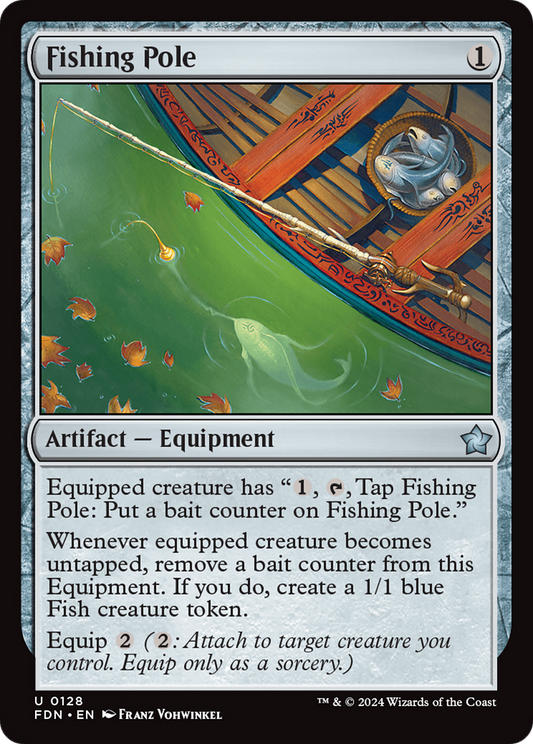 Fishing Pole (FDN) #128 [EN/N]