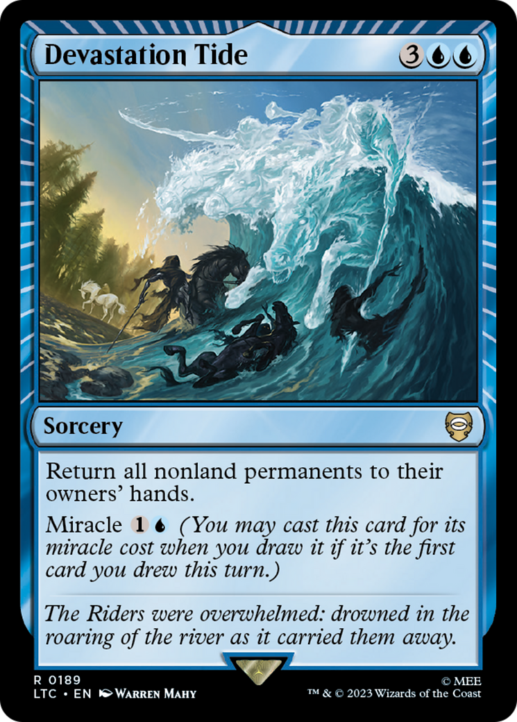 Devastation Tide (LTC) #189 [EN/N] s/o