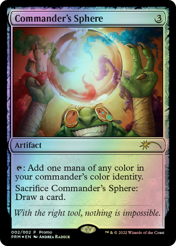 Commander's Sphere (PW24) #8 [EN/F]
