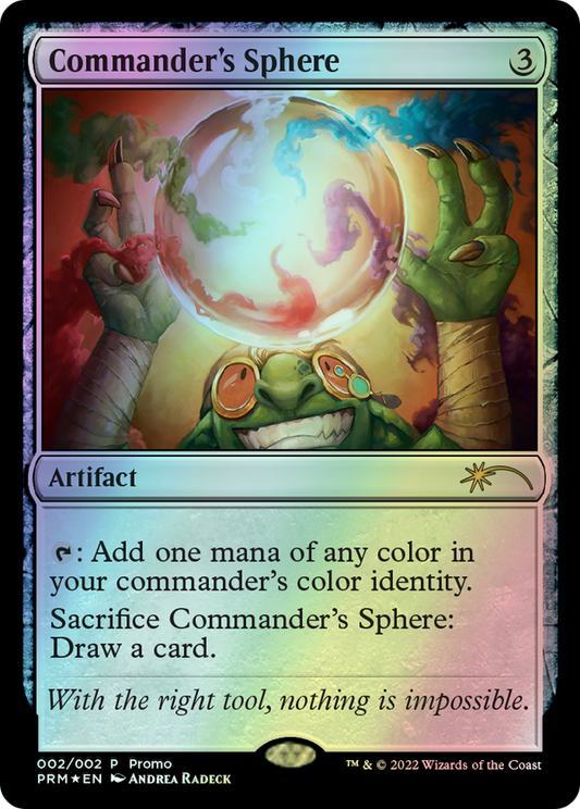 Commander's Sphere (PW24) #8 [EN/F]