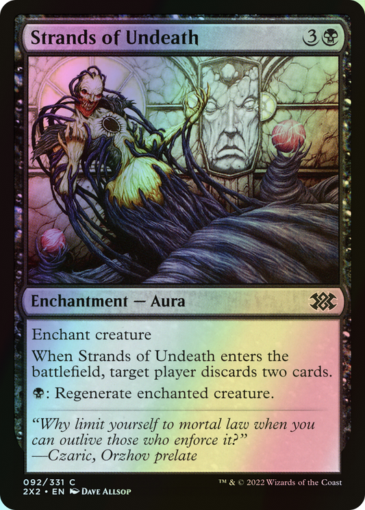 Strands of Undeath (2X2) #92 [EN/F]