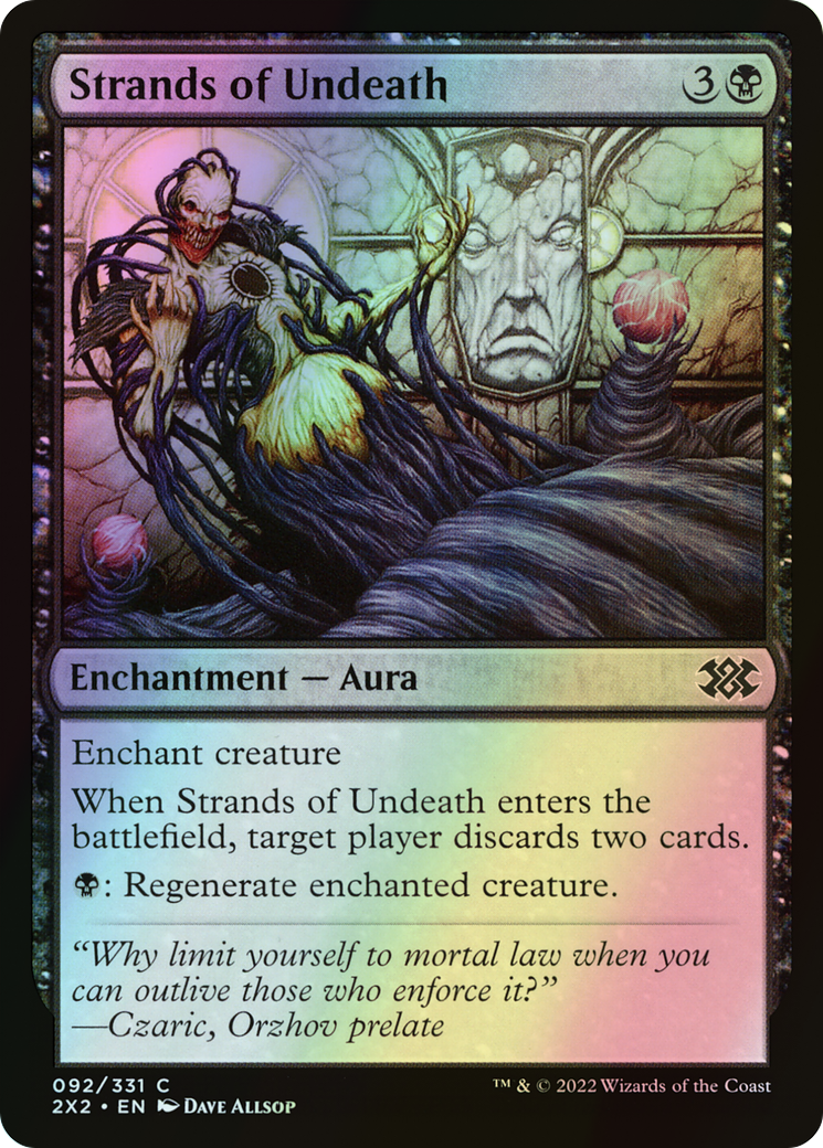 Strands of Undeath (2X2) #92 [EN/F]