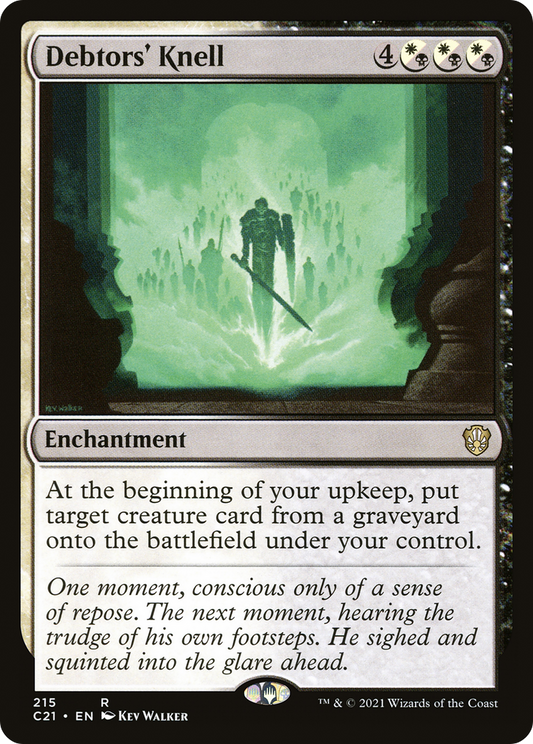 Debtors' Knell (C21) #215 [EN/N]
