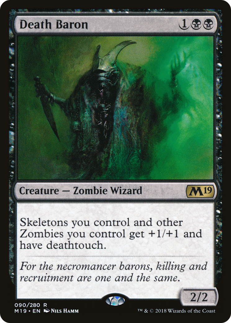 Death Baron (M19) #90 [EN/N]