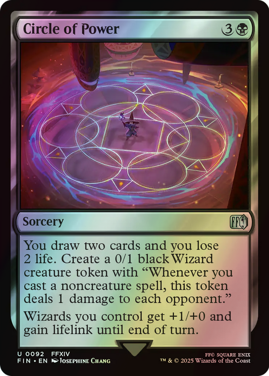 Circle of Power (FIN) #92 [EN/F] s/o