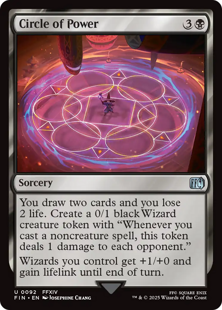 Circle of Power (FIN) #92 [EN/N] s/o