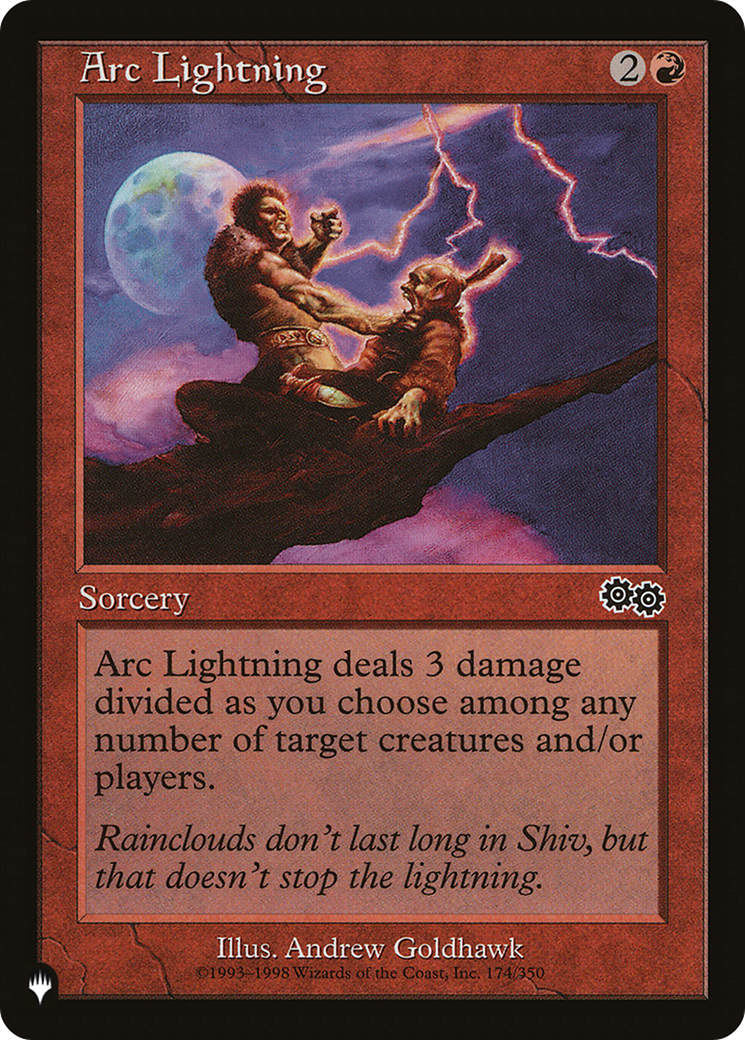 Arc Lightning (PLST) #USG-174 [EN/N]
