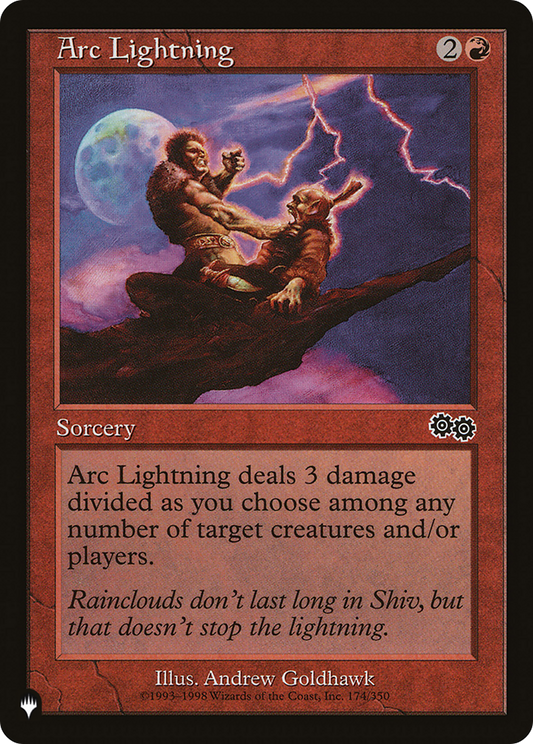 Arc Lightning (PLST) #USG-174 [EN/N]