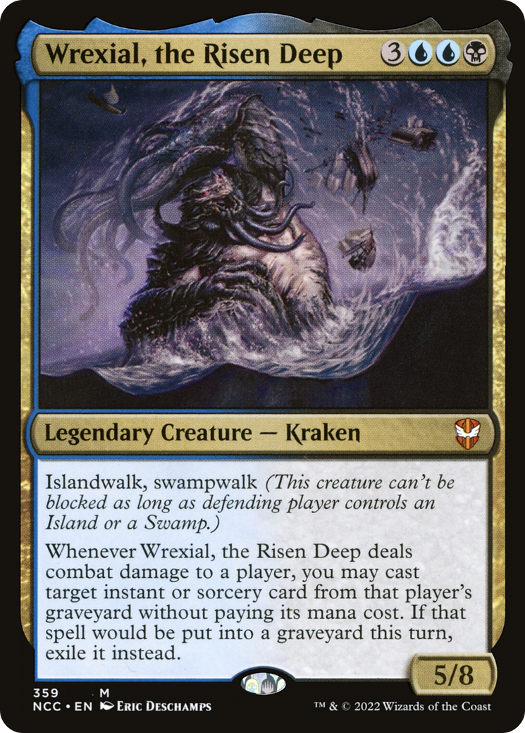 Wrexial, the Risen Deep (NCC) #359 [EN/N] s/o
