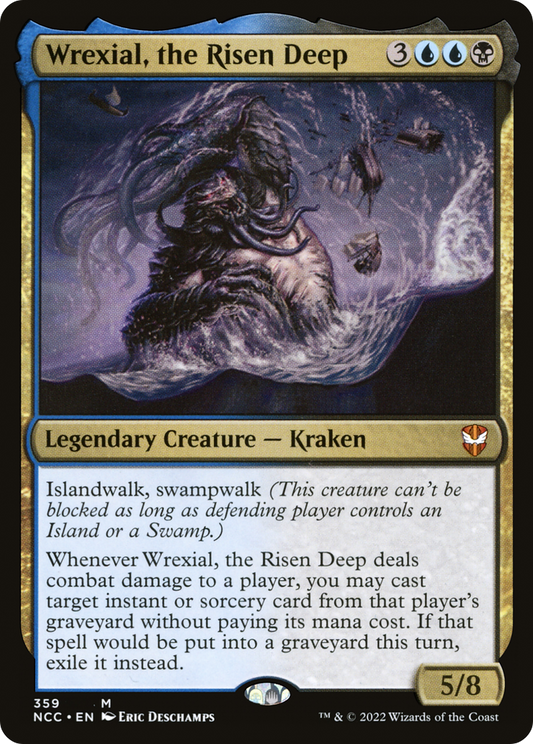Wrexial, the Risen Deep (NCC) #359 [EN/N] s/o