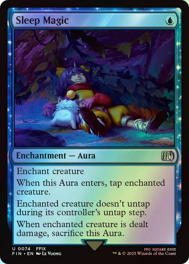 Sleep Magic (FIN) #74 [EN/F] s/o